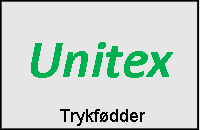 Unitex trykfødder/dele